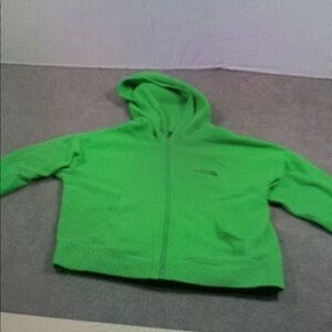 Kids Green Hoodie